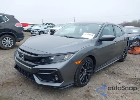 2020 Honda Civic Sport from USA, damaged, VIN SHHFK7H45LU410849